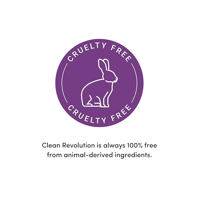 Clean Revolution Liquid Gel Hand Soap, Silky Rich Liquid, Quick Lather - Image 7