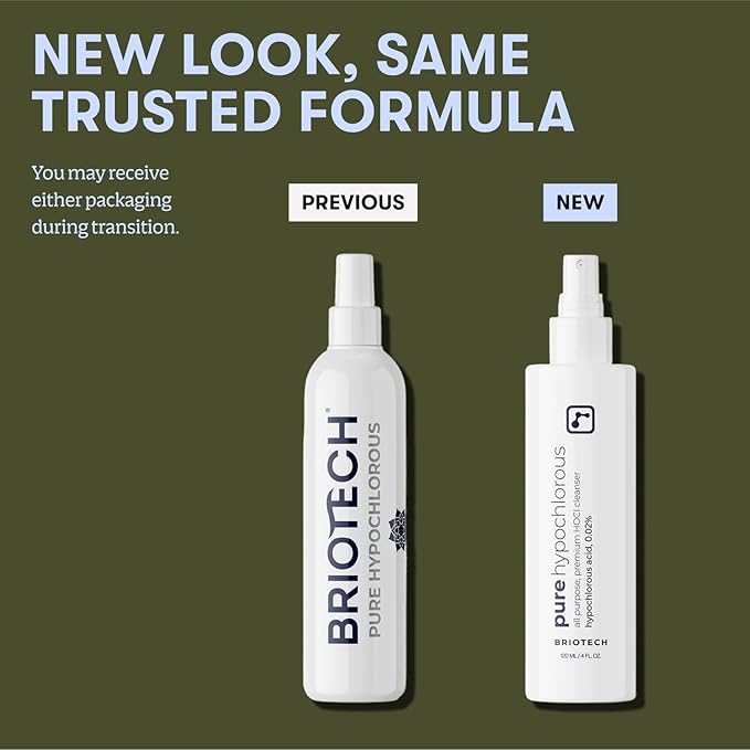 BRIOTECH Pure Hypochlorous Acid Spray and Cleanser, Original Premium HOCl - Image 4