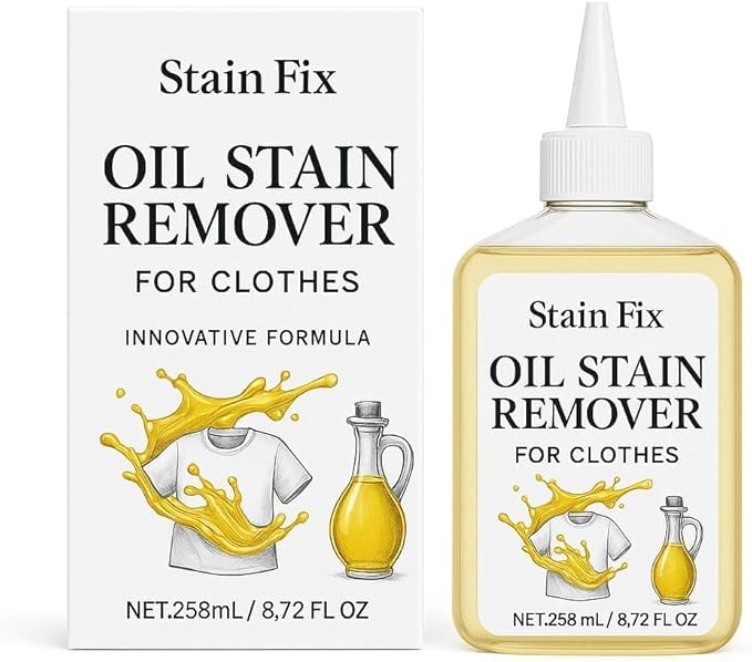 Instant Oil Stain Remover for Clothes - Image 8