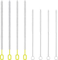 8-Piece Straw Cleaner Brush Set by Unknown