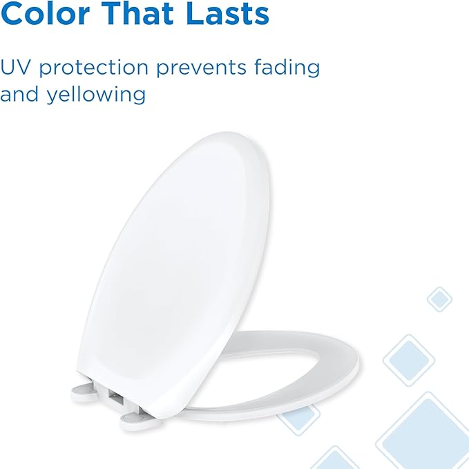 Gerber Universal Elongated Toilet Seat - Image 8