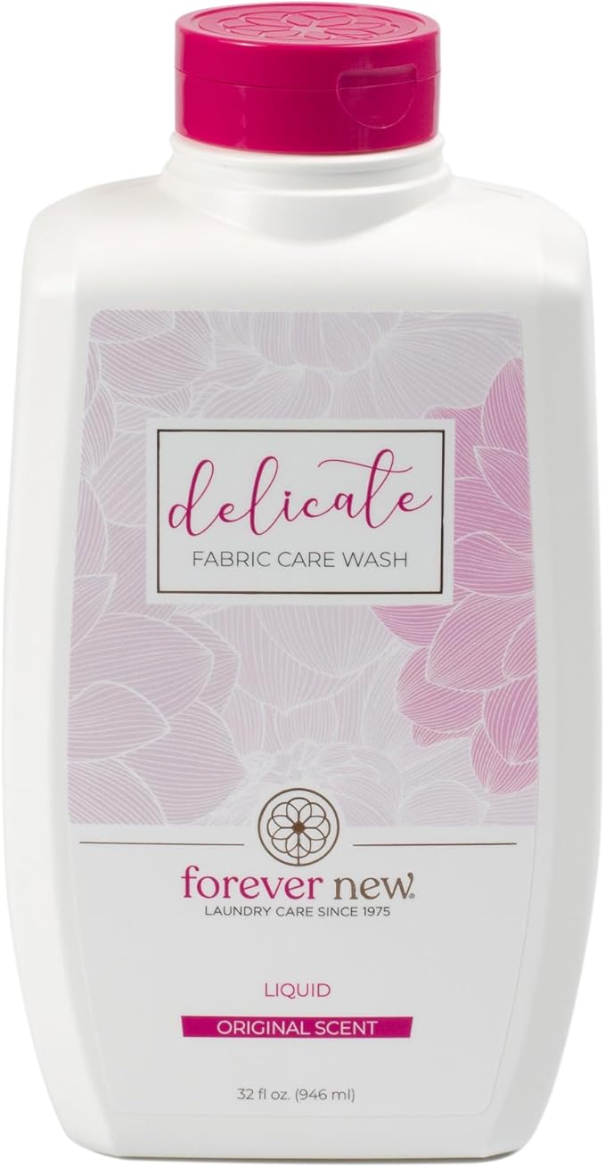 Forever New 32oz Liquid Original Scent Fabric Care Wash 2 Pack Natural Laundry - Image 5
