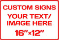Customised Christmas Decoration Signs, Aluminum Weatherproof Metal Sign by Repaly