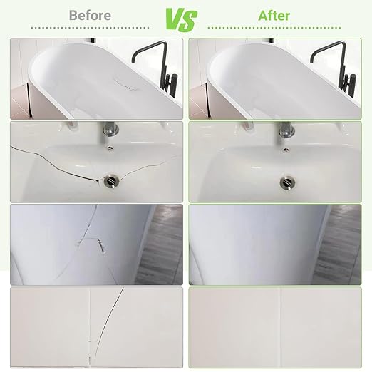Tub Repair Porcelain Repair Kit, Crack Repair Kit - Image 4