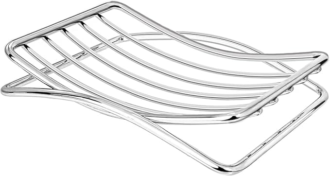 Soap Dish Stainless Steel Bar Soap Holder - Image 6