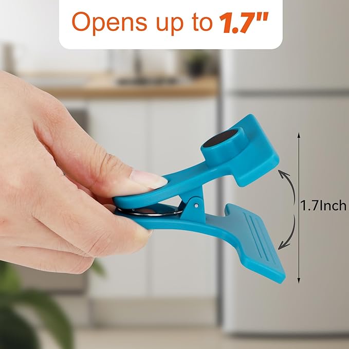 TACGEA Chip Clips, Magnetic Bag Clips - Image 4