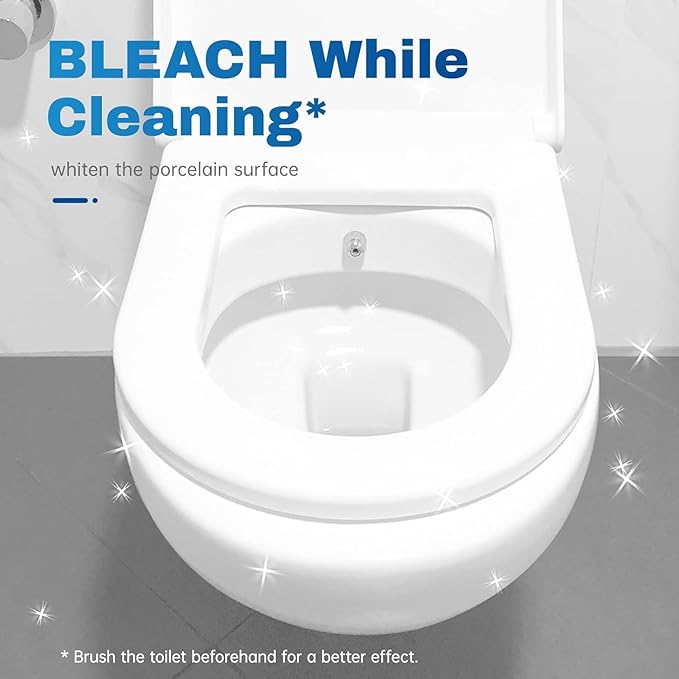 Vacplus Toilet Bowl Cleaner Tablets 40 PACK, Automatic Cleaners - Image 4