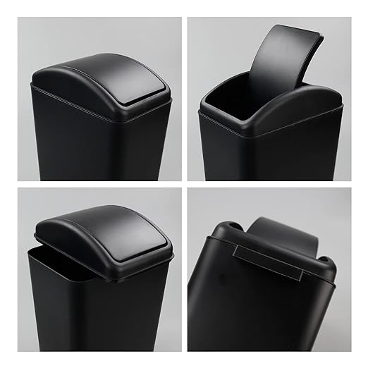 4.2 Gallon Plastic Trash Can - Image 3