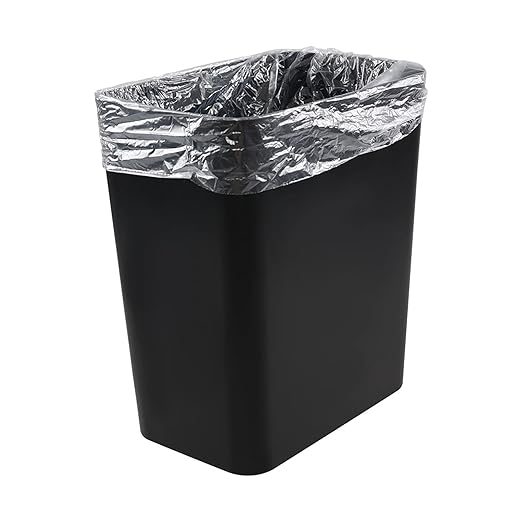 Gainhope 3-Pack 4.5 Gallon Plastic Small Trash Can Wastebasket, Living Room - Image 7