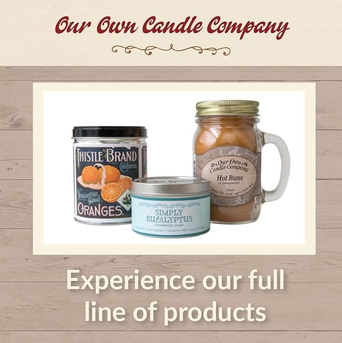 Our Own Candle Company Premium Wax Melt, Lemon Poundcake, 6 Cubes, 2.4 oz - Image 3