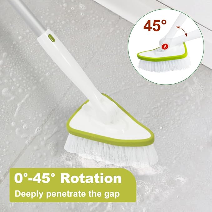 CQT 2 in 1 Bathroom Cleaning Brush - Image 3
