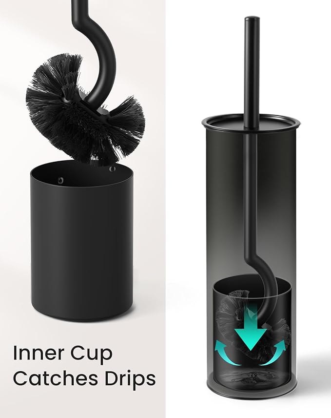 Cesun Toilet Brush and Holder Set - Image 8
