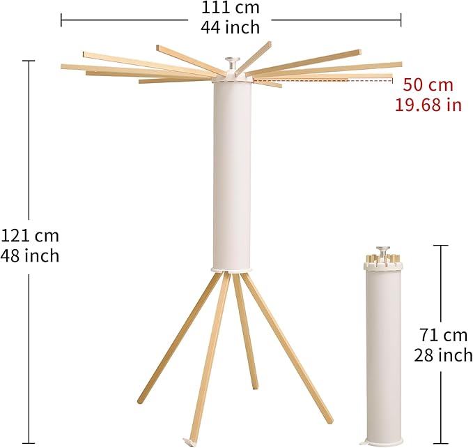 LEQ Drying Rack Portable, Foldable Drying Rack Clothing - Image 5