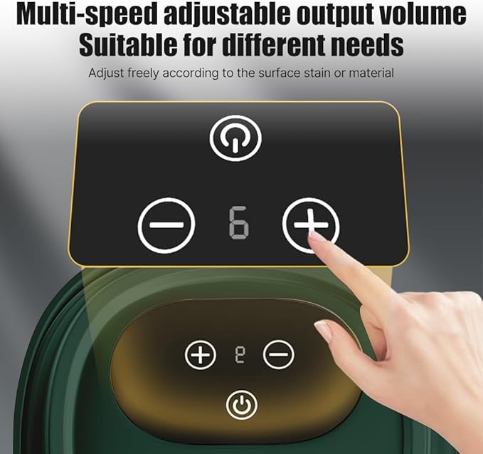 Irishom Pressurized Handheld Steam Cleaner - Image 2