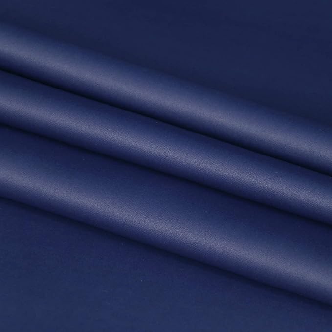 DWCN French Door Curtains – Rod Pocket Thermal Blackout Curtain - Image 5