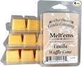 Our Own Candle Company Premium Wax Melt, Vanilla Waffle Cone Scent, 6 Cubes by OurOwnCandleCompanycandles