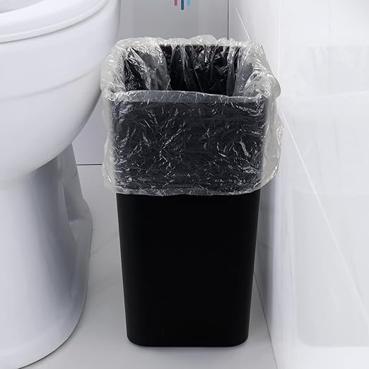 3-Pack Black 4.5 Gallon Trash Can Wastebasket, Garbage Container Bin - Image 6
