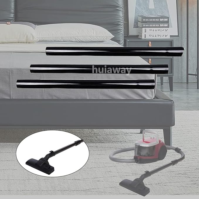 6 Pcs 1.25inch Universal Vacuum Extension Wand Vacuum Attachments 1 1/4 inch - Image 7