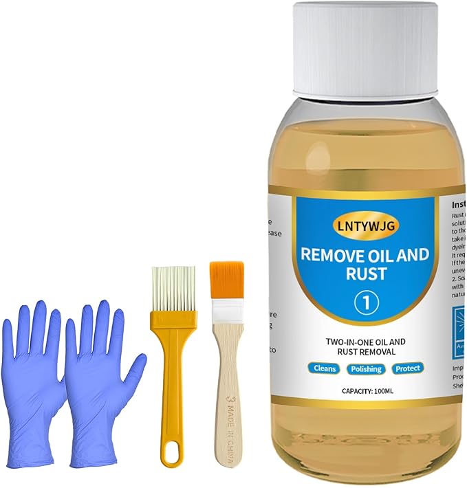 Industrial Strength Rust Remover, Penetrating Rust Removal - Image 6