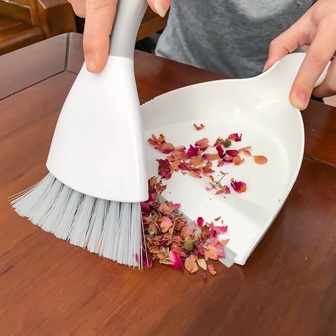 Small Dust Pan and Brush Broom - Image 3