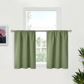 BGment Olive Green Blackout Curtains by BGment