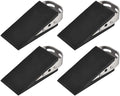 JQK Heavy Duty Door Stopper Rubber Wedge, 304 Stainless Steel Security Door by Homeimprovement