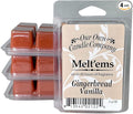 Our Own Candle Company Premium Wax Melt, Gingerbread Vanilla Scent, 6 Cubes by OurOwnCandleCompanycandles