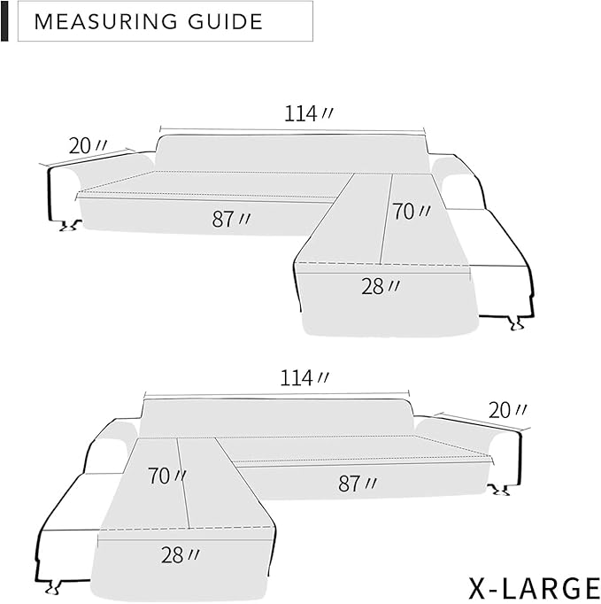 Easy-Going L Shape Sofa Cover - Image 6