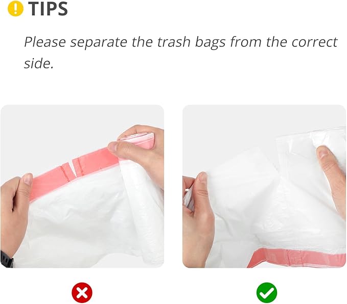 Ultra Thick 15 Gallon Drawstring Trash Bags, Leak Proof Trash Can Liners - Image 8