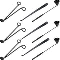 3 in 1 Candle Accessory Set, Premium Candle Wick Trimmer, Candle Snuffer by Unknown