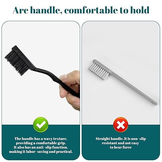 48 Pcs Mini Nylon Brush Set, Nylon Scratch Brush - Image 3