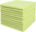 Tricol Clean Microfiber Cleaning Cloth, 12 Pack Ultra-Thick Cleaning Rags by TricolClean