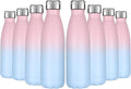 HASLE OUTFITTERS 17oz Stainless Steel Water Bottles Bulk, Vacuum Insulated by HASLEOUTFITTERS
