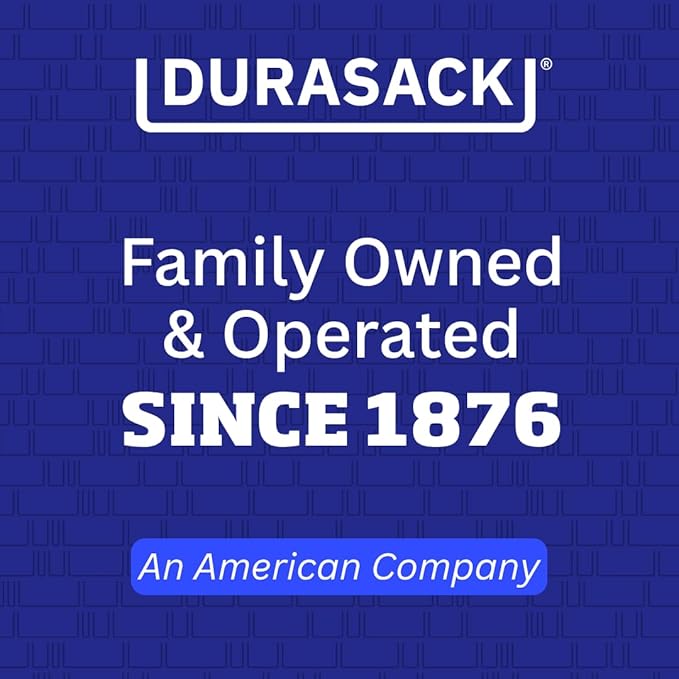 DURASACK Heavy Duty Home and Yard Bags 48-Gallon Reusable Self-Standing Lawn - Image 7