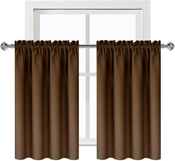DWCN Blackout Curtains for Living Room Thermal Insulated, Energy Saving & Noise - Image 9
