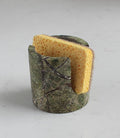 Natural Green Marble Sponge Holder by Nawgnail