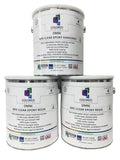 Coloredepoxies 10002 Clear Epoxy Resin Coating 100% Solids, High Gloss by ColoredEpoxies