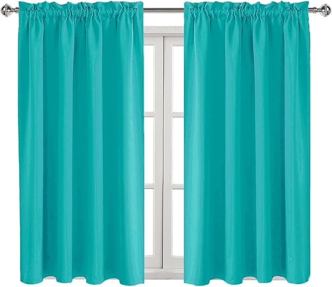 DWCN Blackout Curtains for Living Room Thermal Insulated, Energy Saving & Noise - Image 9
