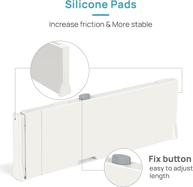 Vtopmart 12 Pack Drawer Dividers - Image 9