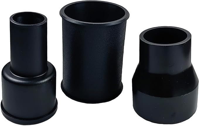 palart 3 Piece Vacuum Adapter Combo Kit Fits Wet Dry Vacuum Cleaners Connector - Image 3