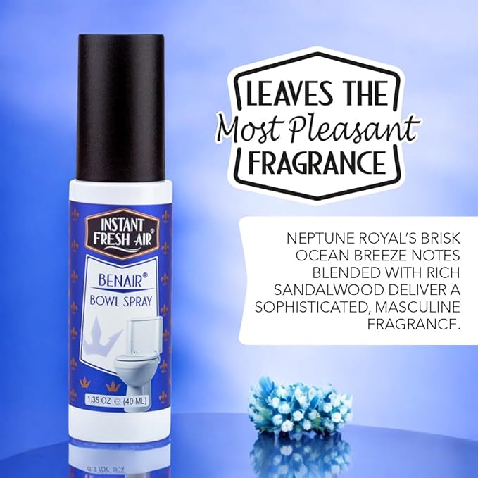 2-Pack: Superior Toilet Spray for Men - Image 5