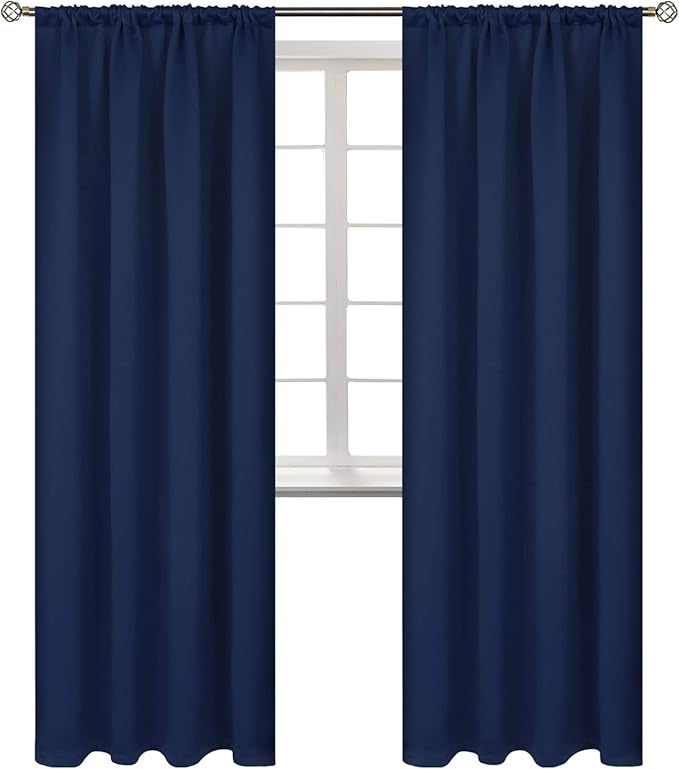 BGment Rod Pocket Blackout Curtains by BGment