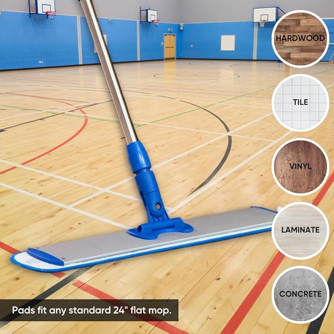 Microfiber Wholesale 20 inch Microfiber Mop Pads - Image 8