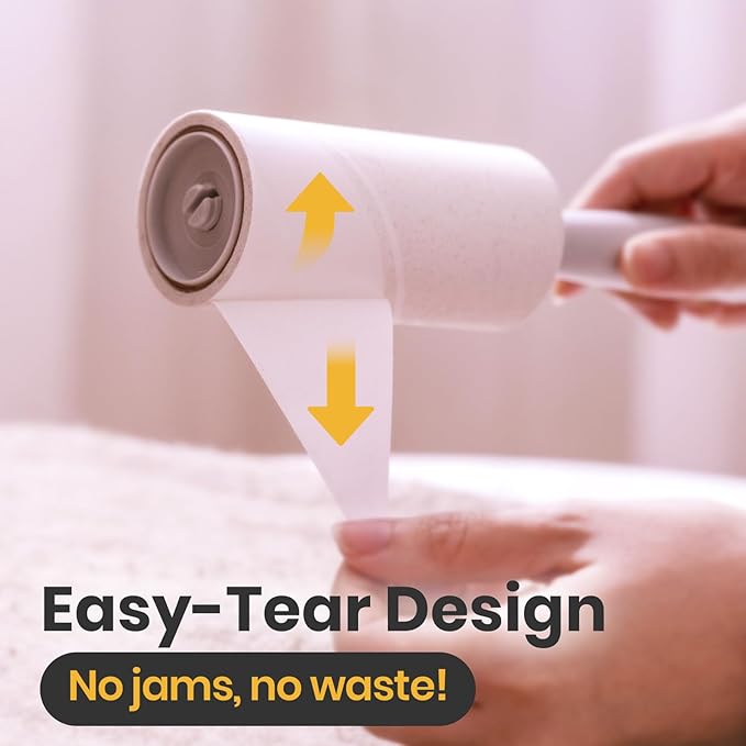 DELOMO Lint Roller 1, 000 Sheets - Image 4