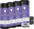 Screen Cleaner Wipes: Electronic Wipes by SWANKYCABLES