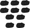 Andux 10Pack PU Golf Irons Club Head Covers Pouch Holder MT/PU03 by Andux