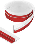 Orghtin T-Shaped Silicone Seal Strip, 40Ft x 1.97 in Draft Stopper by Orgthin