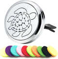 30mm Car Essential Oil Diffuser Vent Clips Car Automotive Air Fresheners by AZNECK