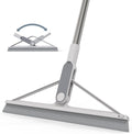 KOLLIEE Floor Squeegee Rubber Squeegee Broom Floor 61" Handle Adjustable Window by KOLLIEE