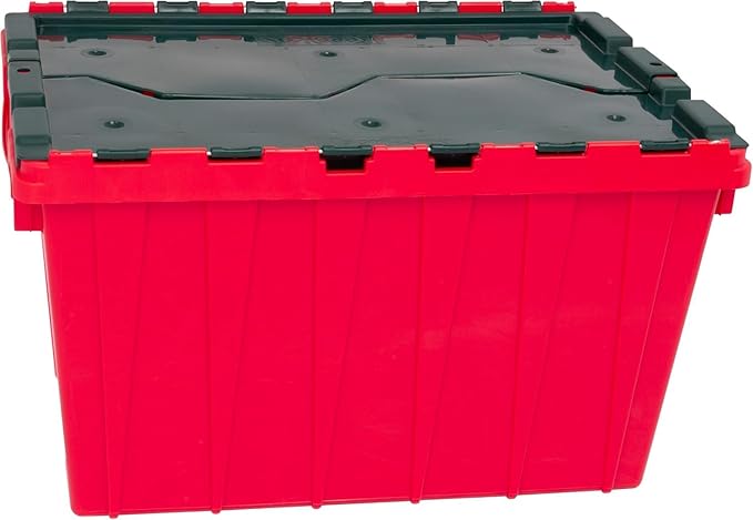 Akro-Mils KeepBox 12 Gallon Storage Container, Nesting and Stackable Plastic - Image 8